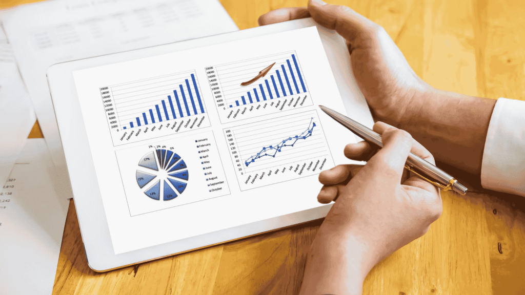 M — Measurable Real-time Tracking You’ll always know how your portfolio is performing — no hidden numbers, no guesswork.